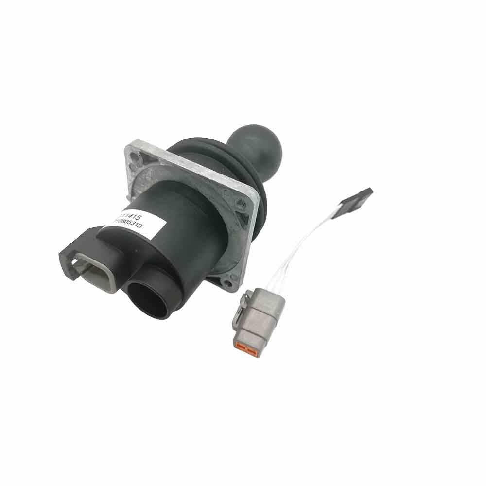 Controlador de joystick de un solo eje con adaptador de arnés 111415GT para elevadores articulados Genie Z-45 Z-6034 Z-8060