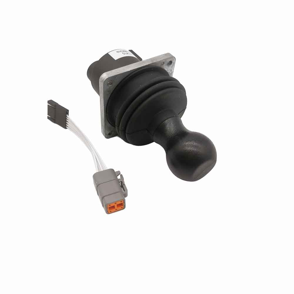 Pour nacelles articulées Genie Z-45 Z-60/34 Z-80/60 Contrôleur de joystick à axe unique avec adaptateur de harnais 111415 111415GT