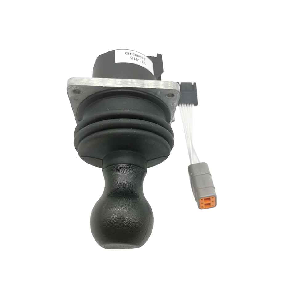 Pour nacelles articulées Genie Z-45 Z-60/34 Z-80/60 Contrôleur de joystick à axe unique avec adaptateur de harnais 111415 111415GT
