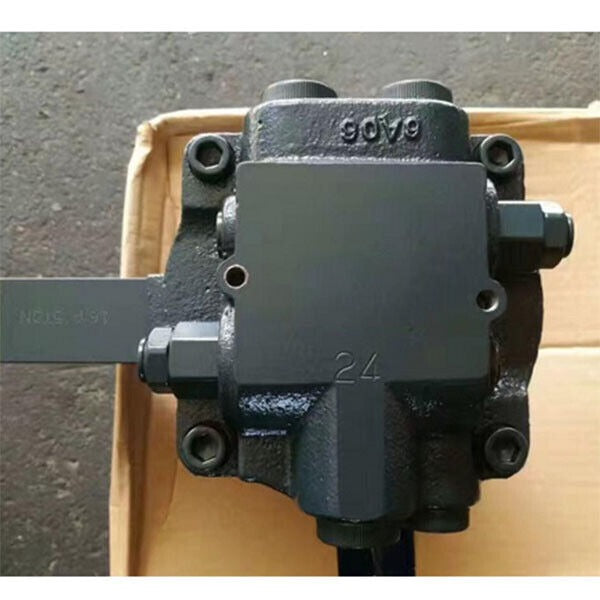 Single Swing Motor 31M6-10030 for Hyundai Excavator R55-3 R55W-3 - KUDUPARTS