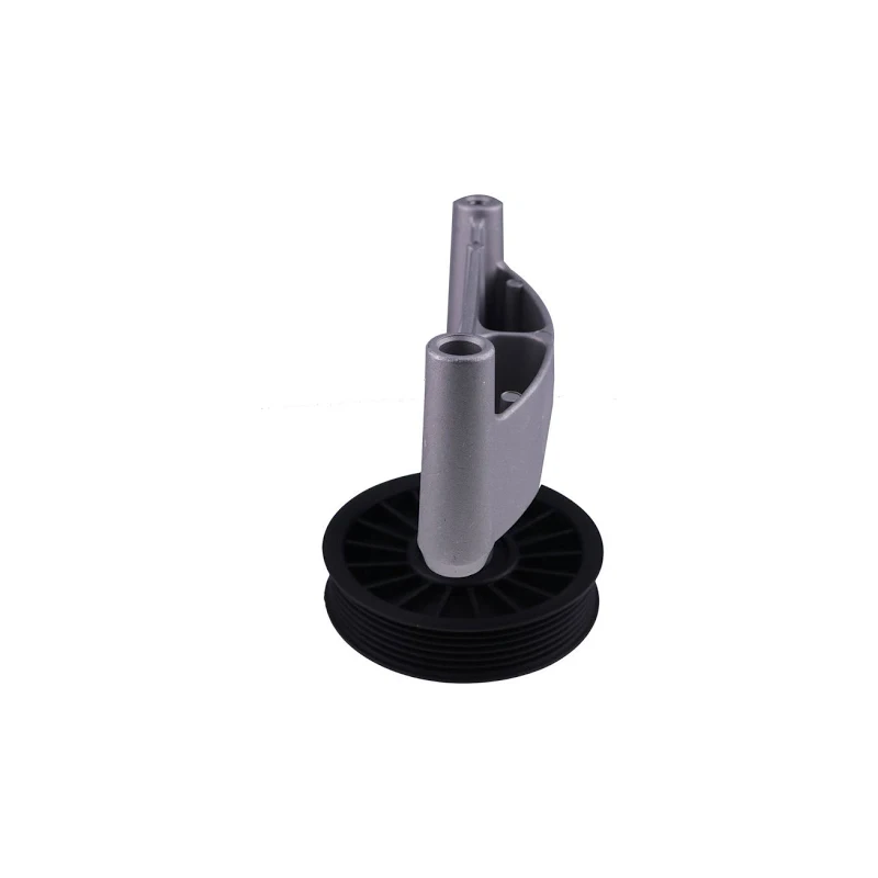 Smog Pump Eliminator Bracket With Idler Pulley 68110 for Ford Mustang 302/351W 5.0L 1979-1993 - KUDUPARTS