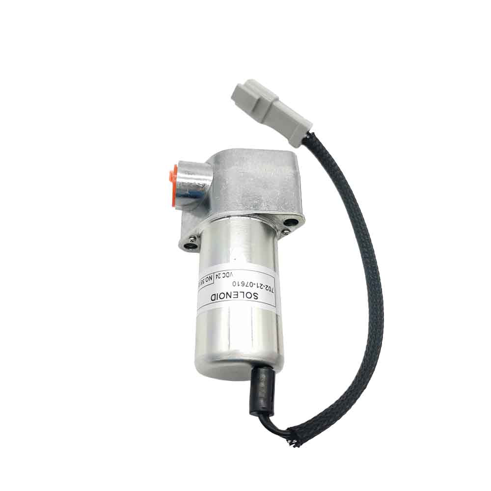 Solenoid Valve 702-21-07610 for Komatsu Dozer D85PX-18 D85PX-15 D85MS-15 D85EX-18 D85EX-15 D65WX-15 D65EX-15 D155AX-7 D155AX-6 D61EX-15