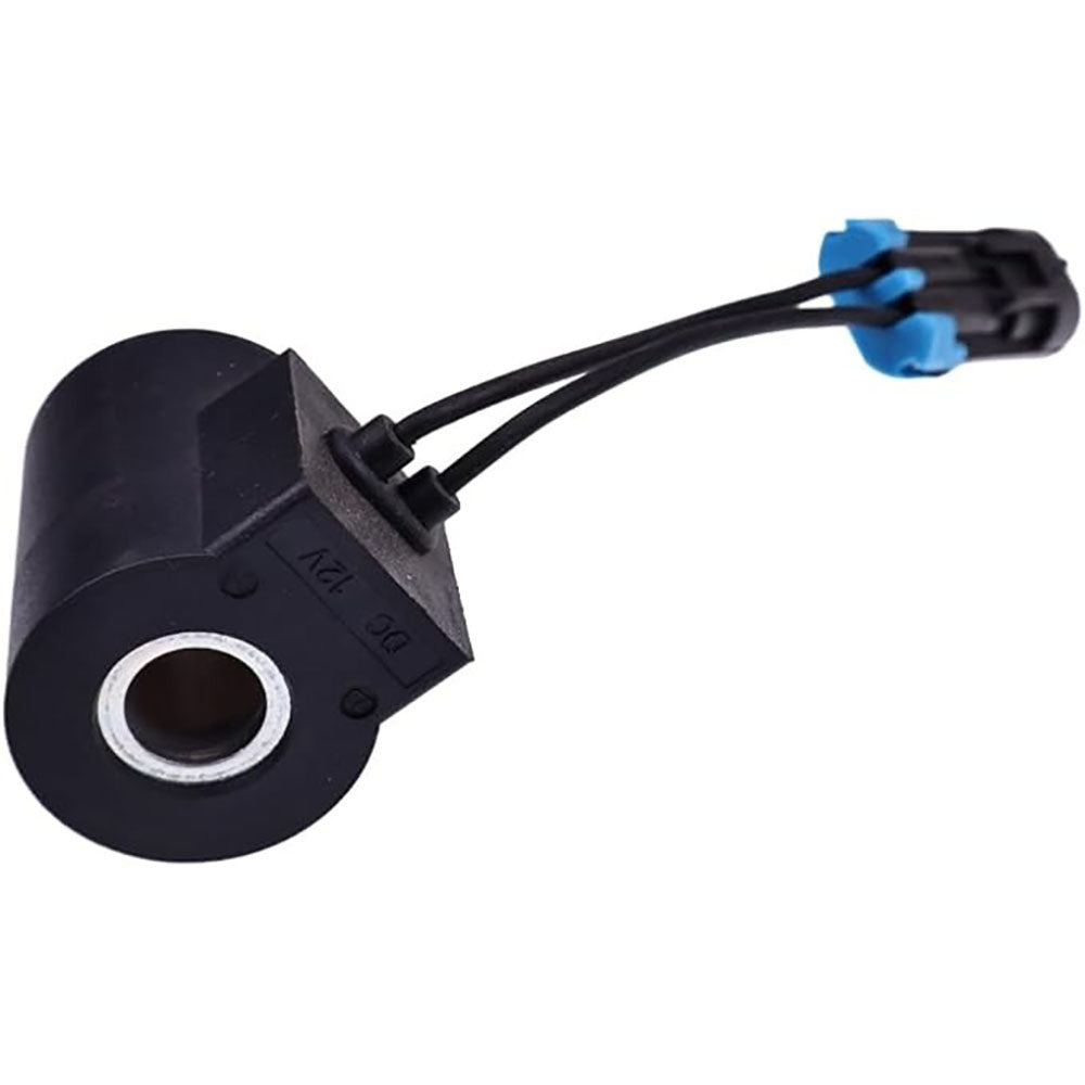 Solenoid Valve Coil 6678984 for Bobcat Excavator 319 320 322 323 325 328 329 331 334 335 - KUDUPARTS