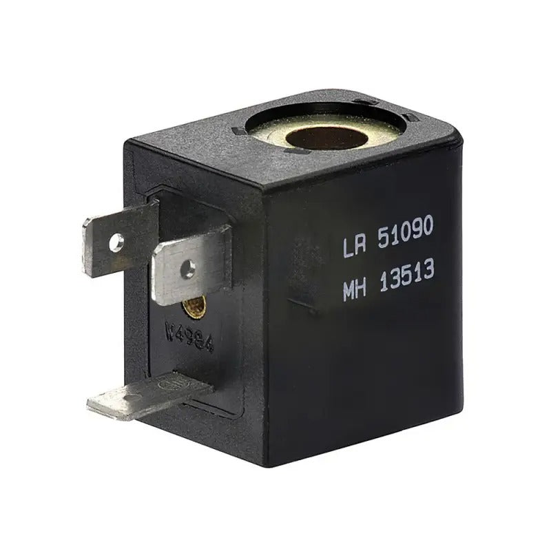 Solenoid Valve Coil 6684058 for Bobcat Loader S130 S150 S160 S175 S185 S205 S220 S300 - KUDUPARTS