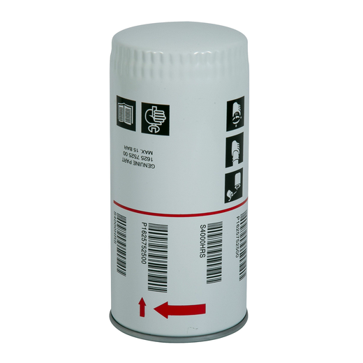 Spin-On Oil Filter 1625480000 1625480050 for Atlas Copco Air Compressor GA15-26 GA15P GA26FF XAHS107 XAS137KD - KUDUPARTS