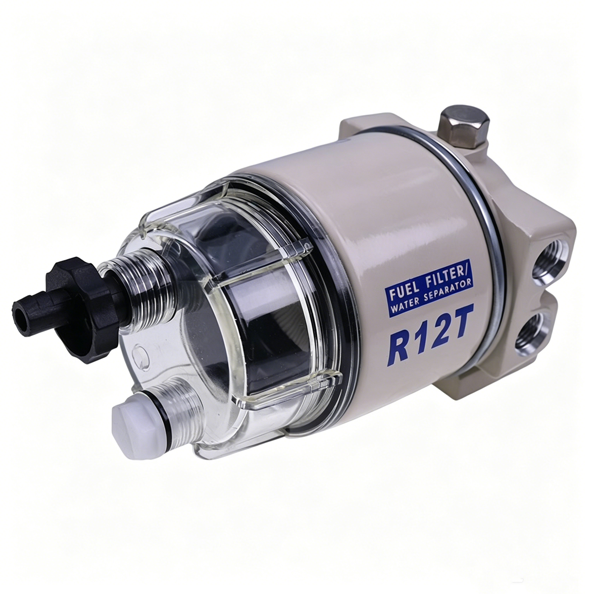 Spin-on Fuel Filter Water Separator 120AT R12T for Boat Marine - KUDUPARTS