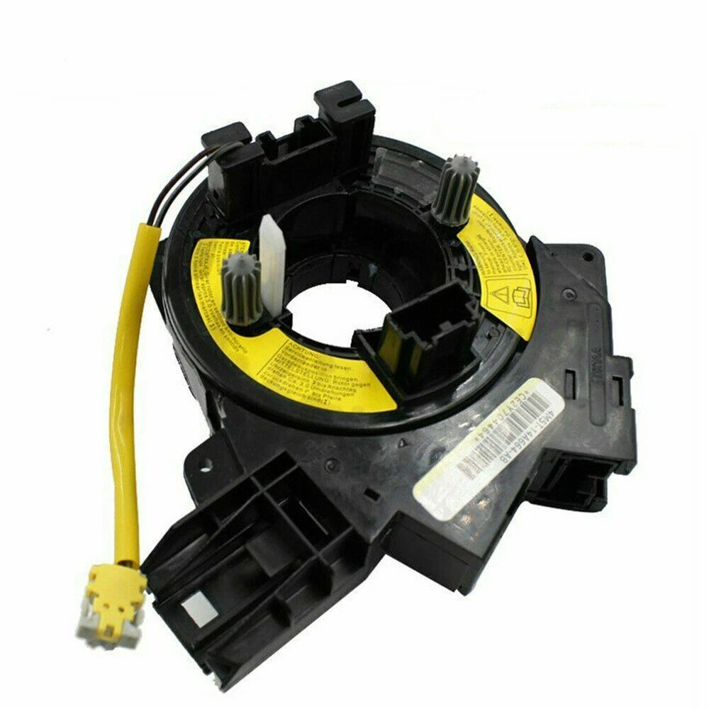 Spiral Cable Clock Spring 4M5T14A664AB for Ford Focus 2003-2012 - KUDUPARTS