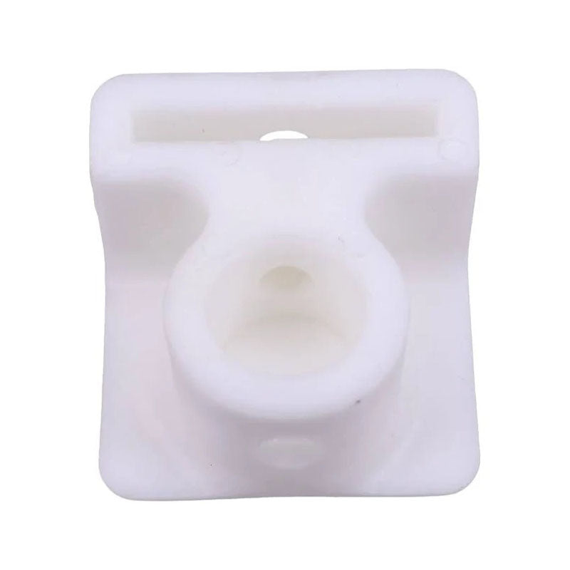 Spring Block Lap Bar Plastic Pedal Stop 6563148 for Bobcat Loader 730 731 732 741 742 743 751 753 763 773 7753 440 443 453 533 543 553 - KUDUPARTS