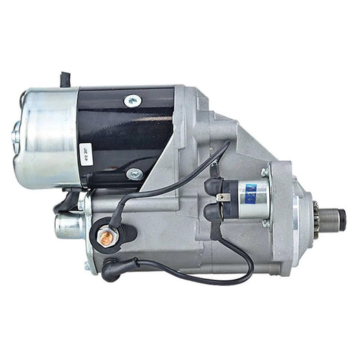Starter 1J730-63010 for Kubota Loader SSV65 SSV65C Excavator U48 U55 - KUDUPARTS