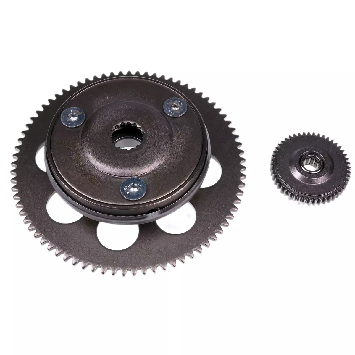 Starter Clutch Idle Gear Bearing Kit 0453466 0454961 0455258 for Polaris ATV Outlaw 50 90 110 Sportsman 90 110 - KUDUPARTS