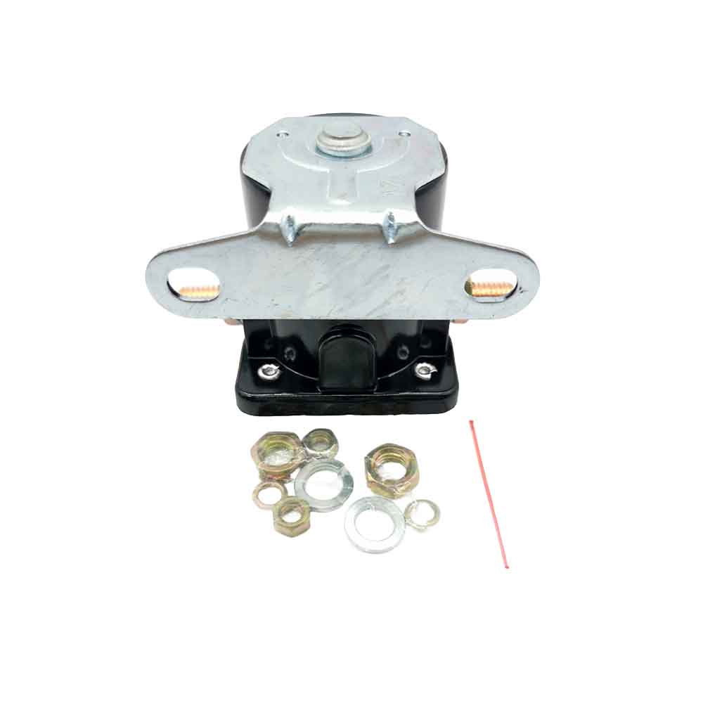 Starter Solenoid Relay Switch D2AF11450AA 4-Terminal for Ford New Holland 12V