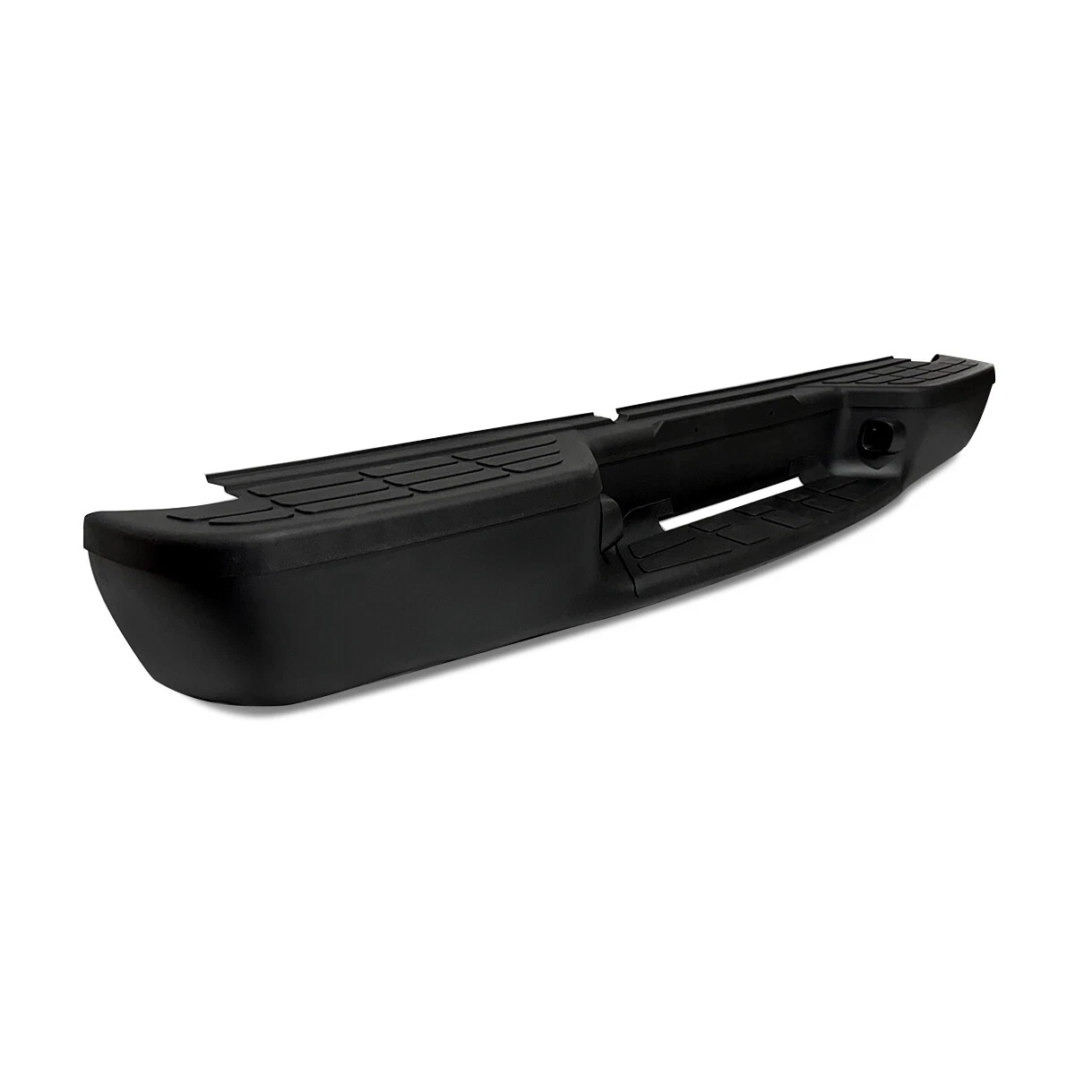Steel Rear Bumper Assembly GM1101103 for Chevrolet S10 GMC Sonoma 1998-2004 - KUDUPARTS