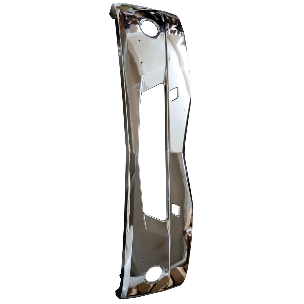 Steel Stainless Bumper 3814117C2 for International Truck Lonestar - KUDUPARTS