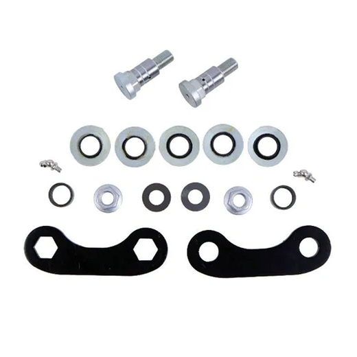 Steer Axle Tie Rod Kit 90965-U9033-71 for Toyota Forklift 8FGCU20 8FGCU25 8FGCU30 8FGCU32 - KUDUPARTS