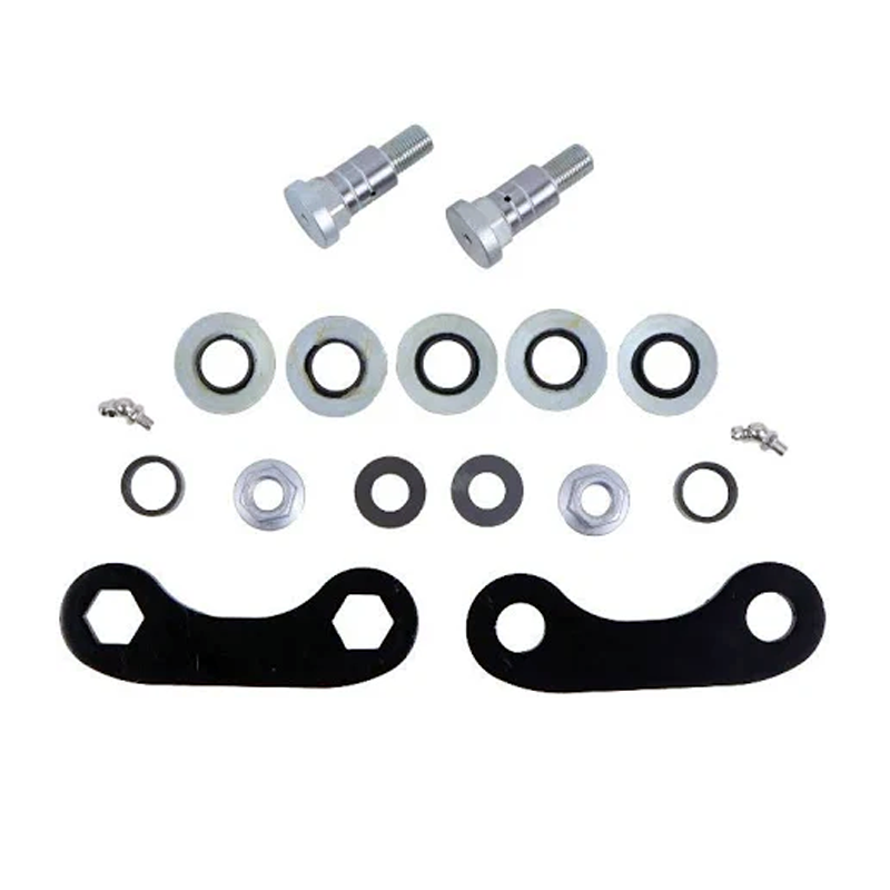Steer Axle Tie Rod Kit 90965-U9033-71 for Toyota Forklift 8FGCU20 8FGCU25 8FGCU30 8FGCU32 - KUDUPARTS