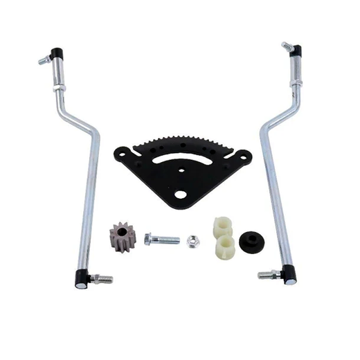Steering Sector Tie Rod Kit GY21250 GY21251 GX21924BLE for John Deere LA100 LA120 LA140 LA165 LA175 - KUDUPARTS