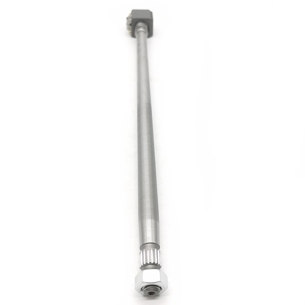 Eje de dirección 67211-41120 para tractor Kubota B5200 B5200D B6200 B6200D B6200E B7200 B7200D B7200E