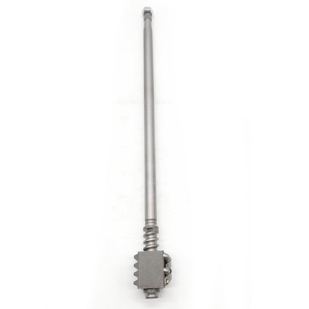 Eje de dirección 67211-41120 para tractor Kubota B5200 B5200D B6200 B6200D B6200E B7200 B7200D B7200E