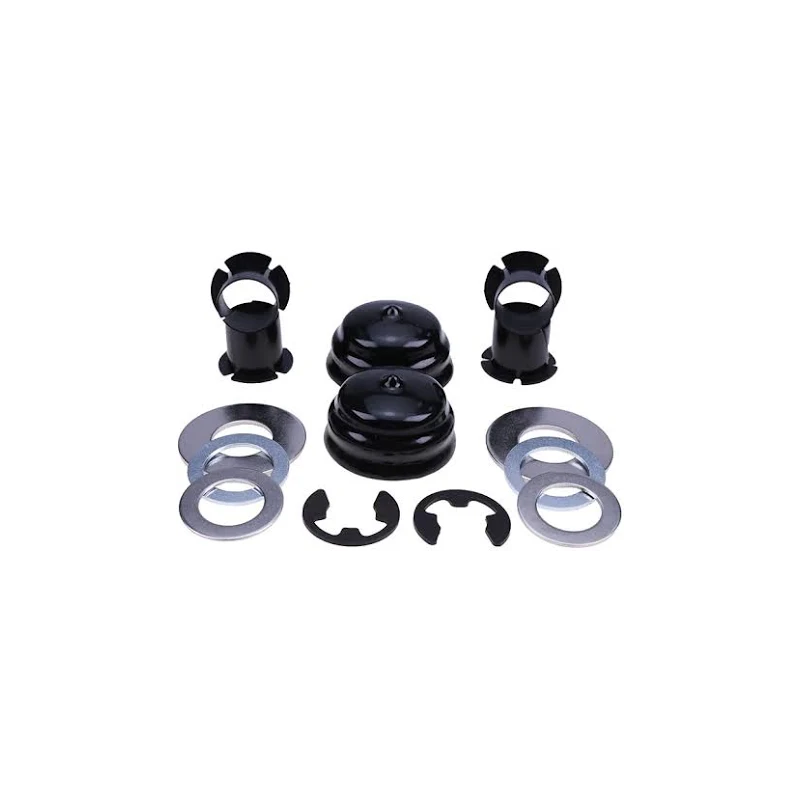 Steering Spindle Bushing Rebuild Kit for Husqvarna Tractor LT100 LT1000 LT112 LT120 LT125 LT126 LT130 LT140 LT141 - KUDUPARTS