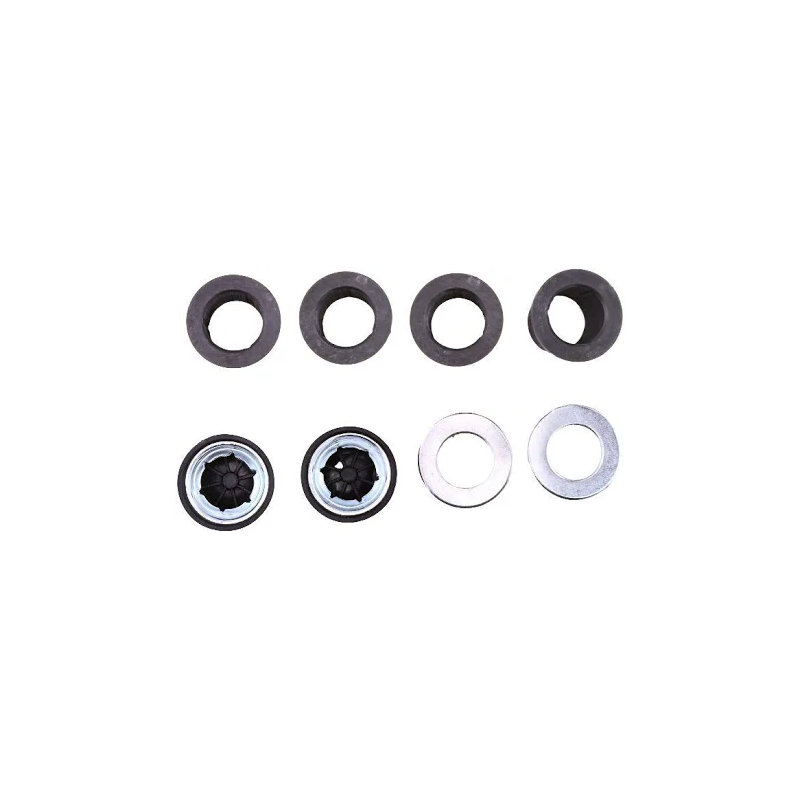 Steering Spindle Caster Bushing Rebuild Kit 726-0341 941-0660 926-0341 for Troy-Bilt MTD - KUDUPARTS