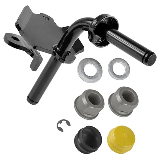 Steering Spindle Kit Bushing for John Deere L120 L130 G110 D100 D105 D110 D120 D125 D130 - KUDUPARTS