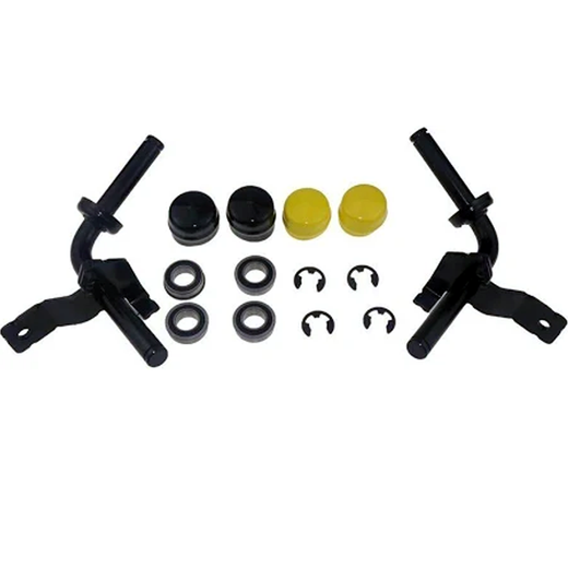 Steering Spindle Kit GY20047 GY20048 for John Deere Tractor 190C 105 LA100 LA105 LA110 LA115 - KUDUPARTS