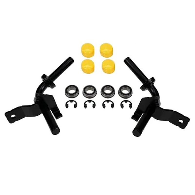 Steering Spindle Kit GY22251 GY22252 for John Deere Mower X110 X120 X130 LA145 LA150 LA155 LA165 LA175 - KUDUPARTS