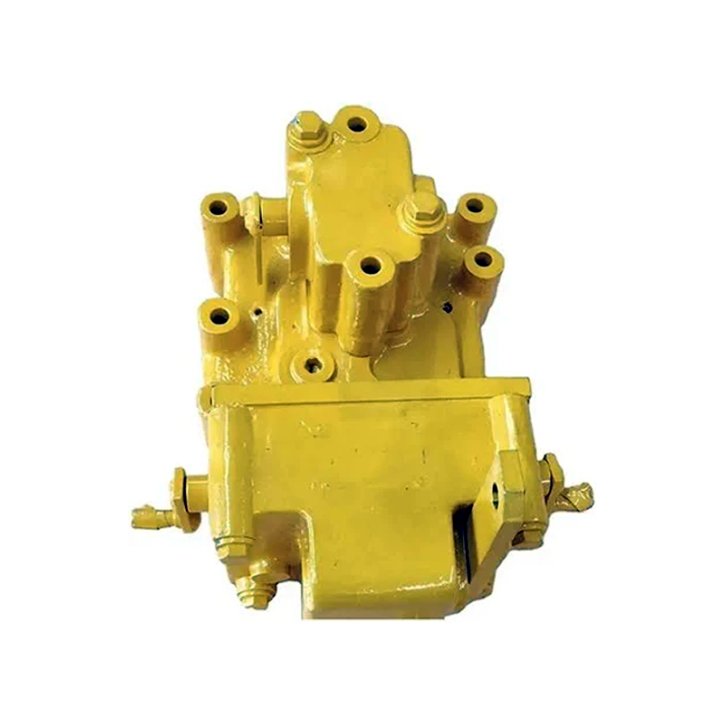 Steering Valve 14X-40-00010 for Komatsu Engine S6D125E-2 S6D125E-3 Dozer D60P-12 D65E-12 D65P-12 D70LE-12 D85ESS-2 - KUDUPARTS