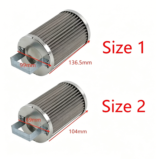 Suction Filter 4235021 for Isuzu Engine 3AB1 Hitachi Excavator EX50UR EX60UR - KUDUPARTS