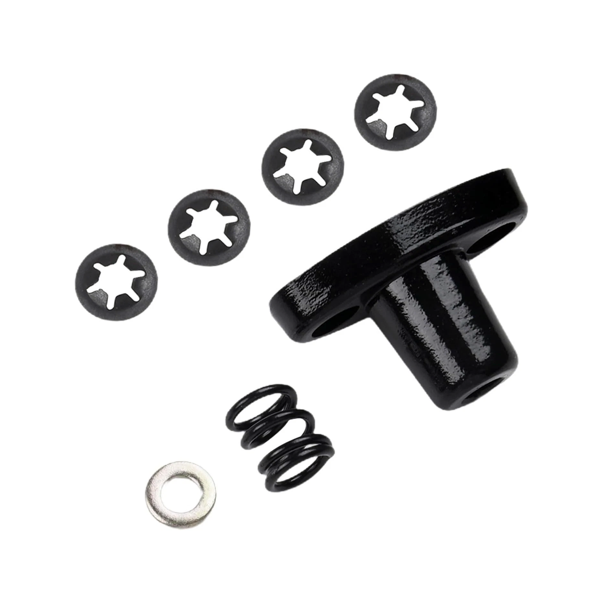 Sun Visor Hinge Bracket Repair Kit 924-531 for Jeep Vehicle Wrangler TJ - KUDUPARTS