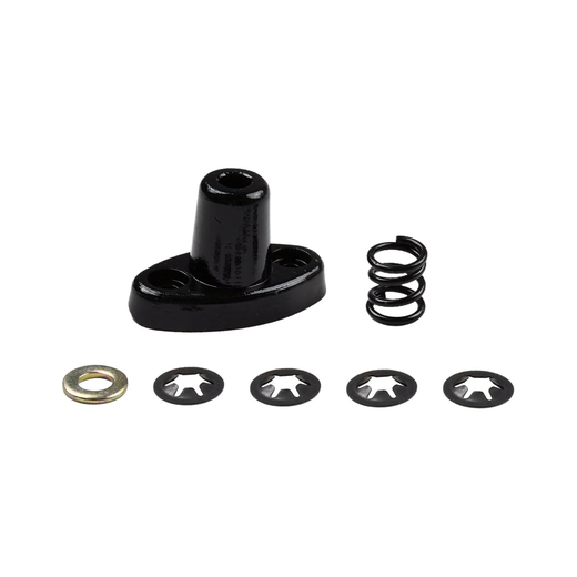 Sun Visor Hinge Bracket Repair Kit 924-531 for Jeep Vehicle Wrangler TJ - KUDUPARTS