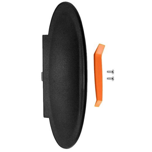 Sunvisor Vanity Mirror Cover 99670142102 for Porsche 911 996997 Boxster 986 Cayman 987 - KUDUPARTS