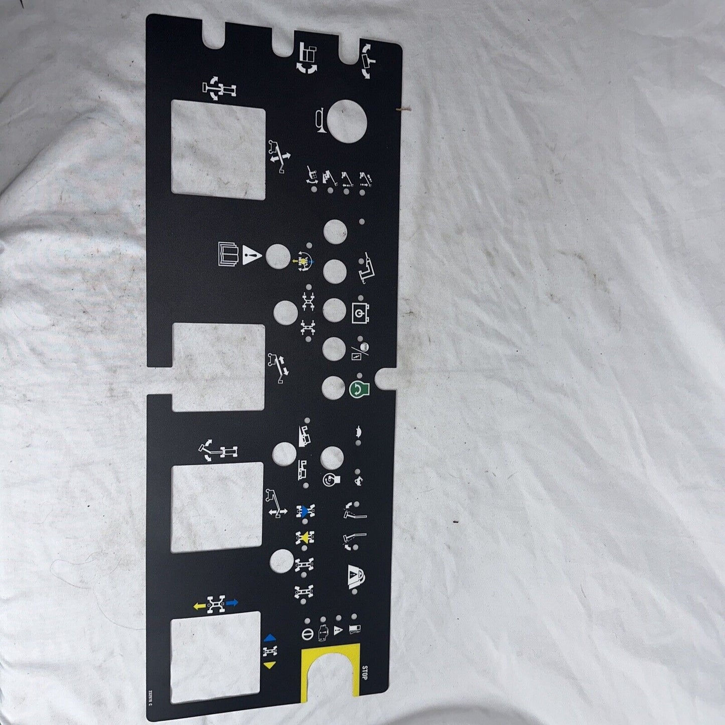 Super X Pcon Lid Decal 232978GT for Genie Boom Lift SX-180 SX-150