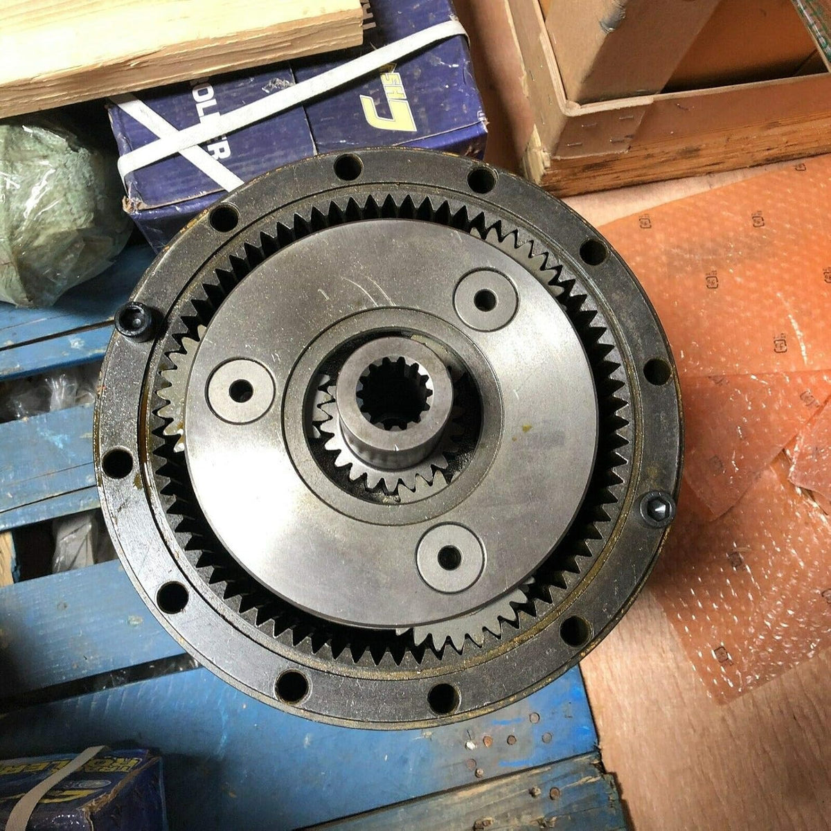 Swing Gearbox 099-0229 for Caterpillar CAT Excavator E110B E120B - KUDUPARTS