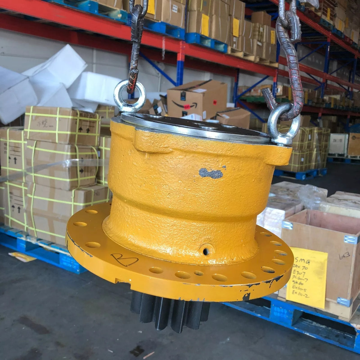 Swing Gearbox 171-9316 for Caterpillar CAT Excavator 308C - KUDUPARTS