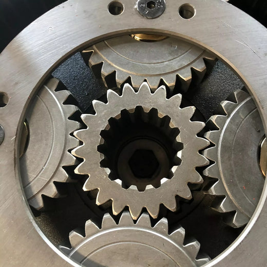 Swing Gearbox 2404-9007 for Komatsu Doosan Daewoo Excavator SOLAR75-V SOLAR70-III DH80 - KUDUPARTS