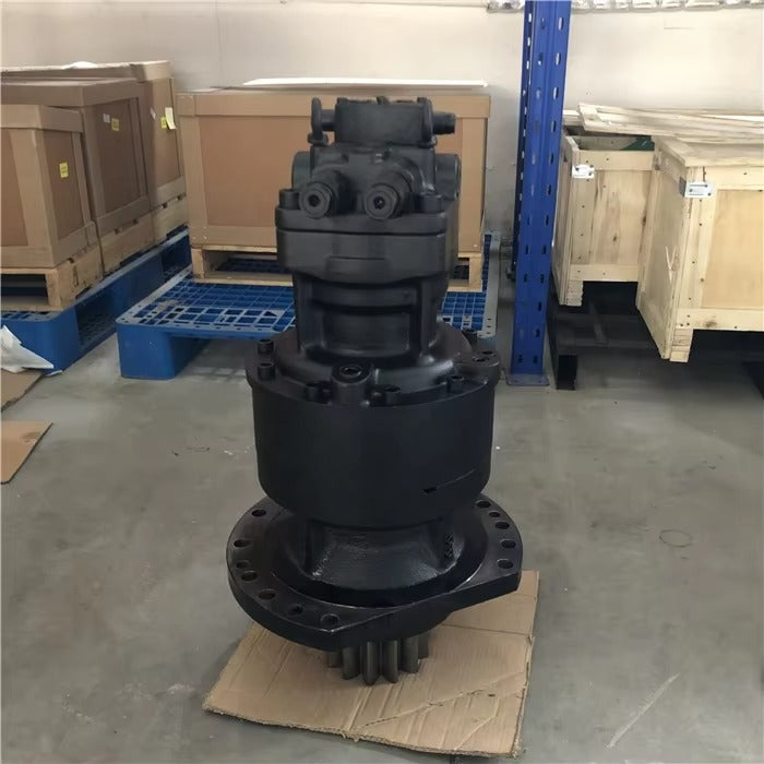 Swing Gearbox With Motor YN15V00036F3 for Kobelco Excavator SK210-8 - KUDUPARTS