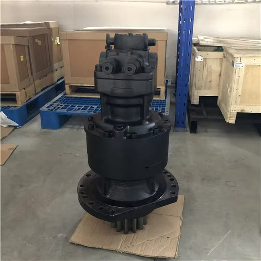 Swing Gearbox With Motor YN15V00036F3 for New Holland Excavator E215B - KUDUPARTS