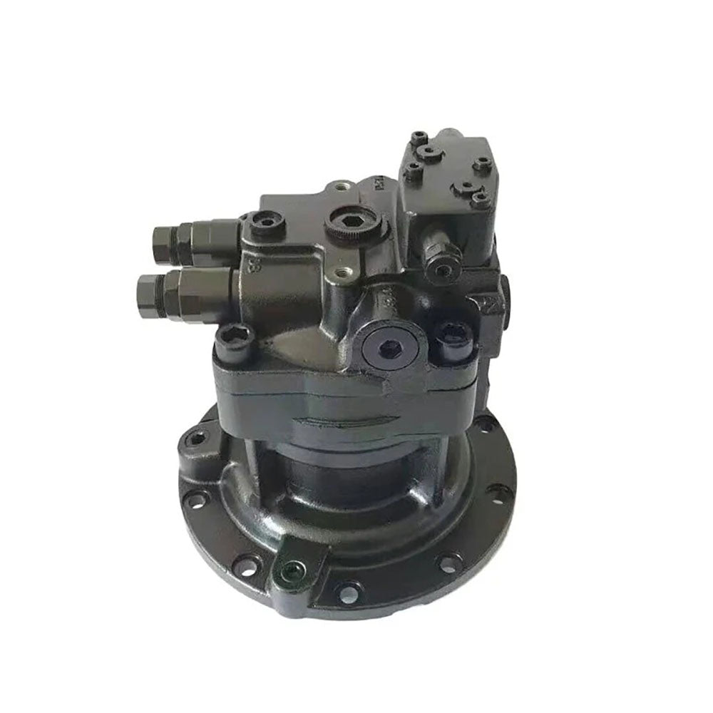 Swing Motor Assembly YN15V00026F7 for New Holland Excavator E215 EH215 - KUDUPARTS