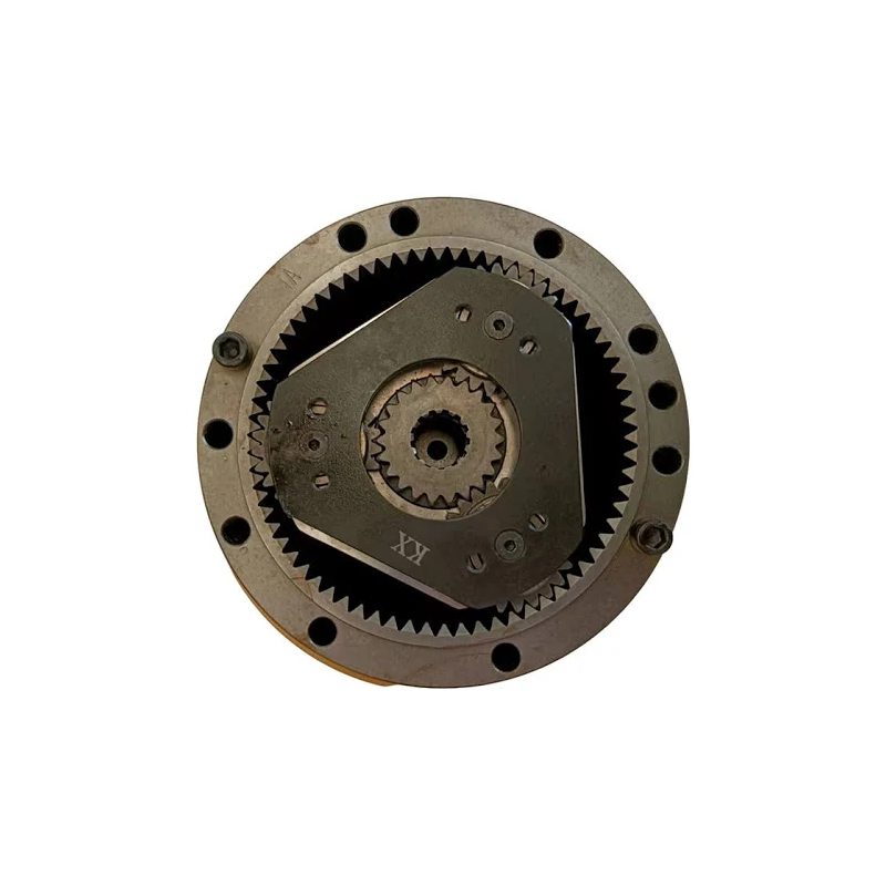 Ensemble de boîte de vitesses de moteur de rotation 201-26-00060 pour excavatrice Komatsu PC60-7 PC60-7E PC60-7S PC70-7 PC70-7E