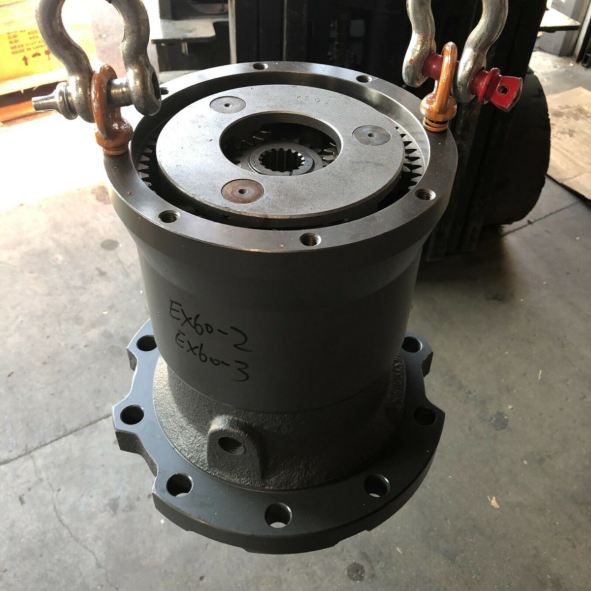 Swing Motor Gearbox 9118328 for John Deere 190 Excavator - KUDUPARTS