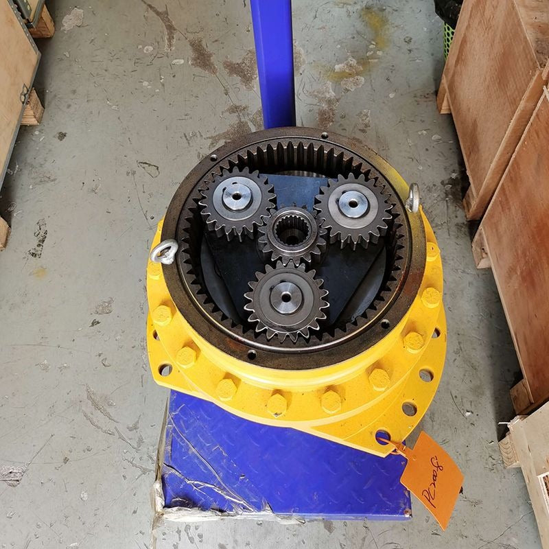 Swing Motor Gearbox for Komatsu Excavator PC200-8 PC210LC-8 PC210-10 PC210-11 PC228US-11 PC228USLC-10 - KUDUPARTS