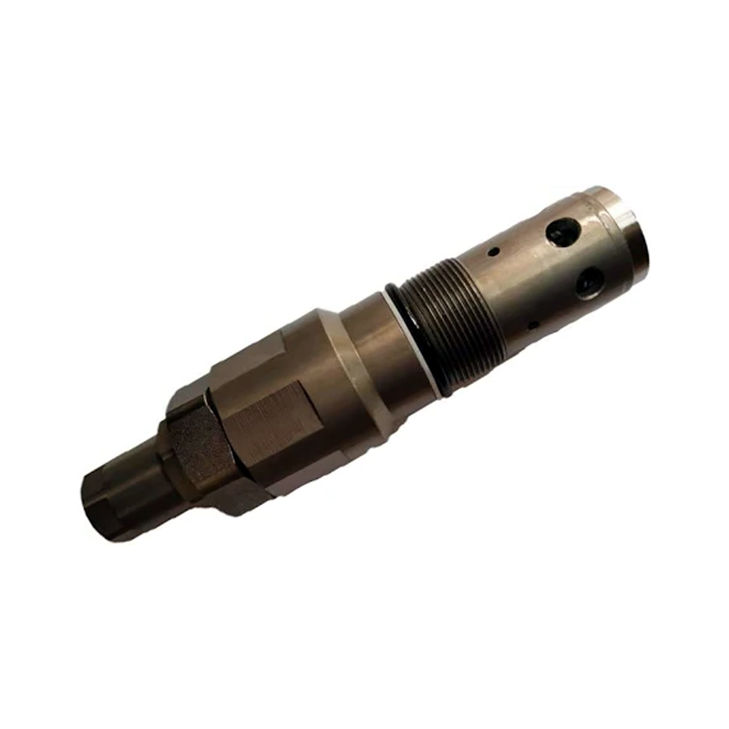 Swing Motor Pressure Relief Valve 0719602 for Hitachi Excavator EX300-5 EX350H-5 EX350K-5 EX370-5M EX370HD-5 EX370LL-5M EX385USR - KUDUPARTS