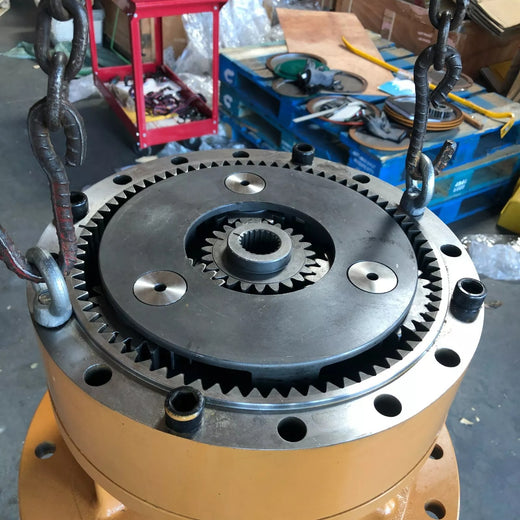 Swing Reduction Gearbox 7Y-1566 for Caterpillar CAT Excavator 320 320L 320N - KUDUPARTS