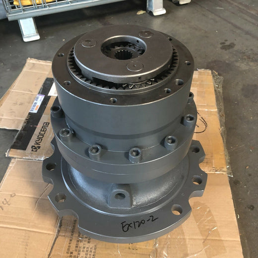 Swing Reduction Gearbox 9111265 for John Deere Excavator 490E - KUDUPARTS