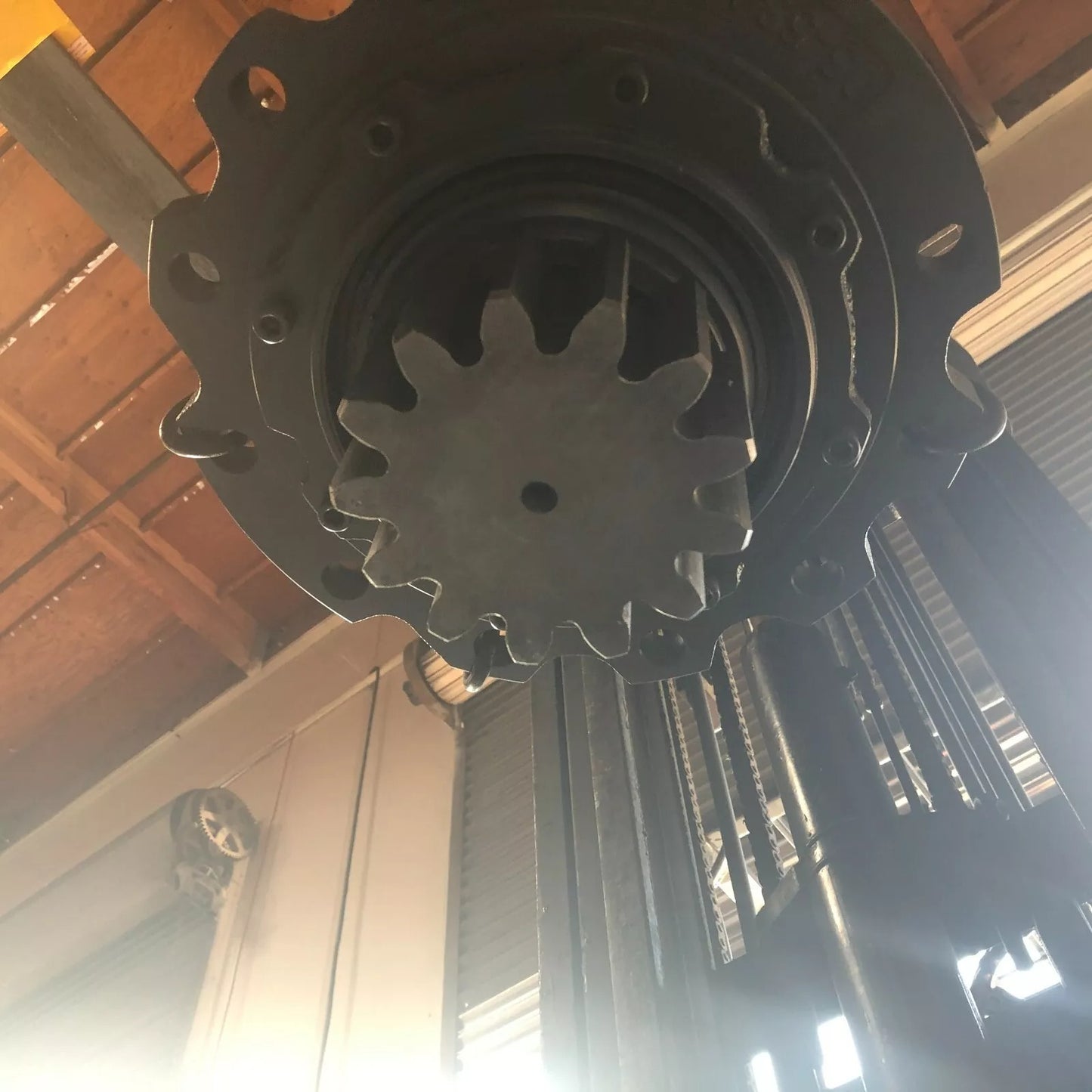 Swing Reduction Gearbox 9111265 for John Deere Excavator 490E