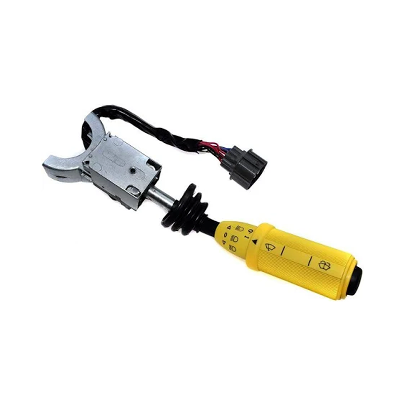 Switch Column Road Lamps Wiper Right Hand 701/37702 for JCB 3CX 4CX Backhoe Loader - KUDUPARTS