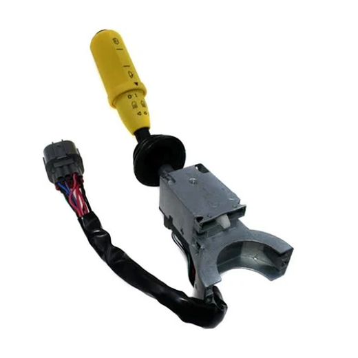 Switch Column Road Lamps Wiper Right Hand 701/37702 for JCB 3CX 4CX Backhoe Loader - KUDUPARTS