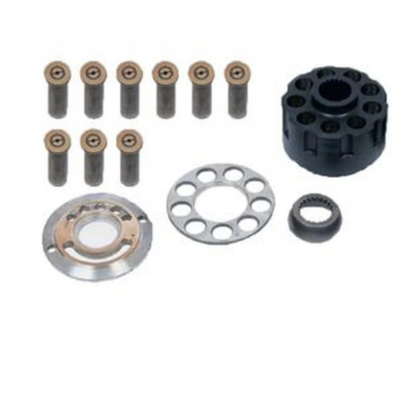 Kit de reparación de motor de giro hidráulico T3X128 para excavadora Daewoo HD300-7
