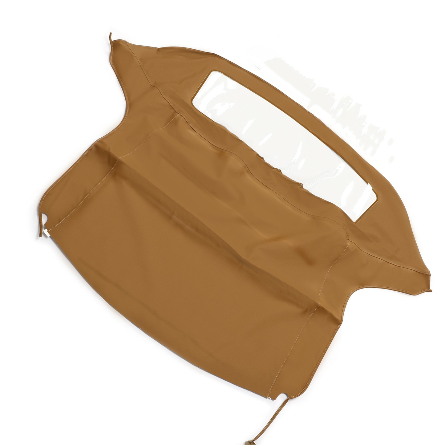 Tan Convertible Soft Top w/DOT Approved Plastic Window 25-656165 for BMW Z3 1996-2002